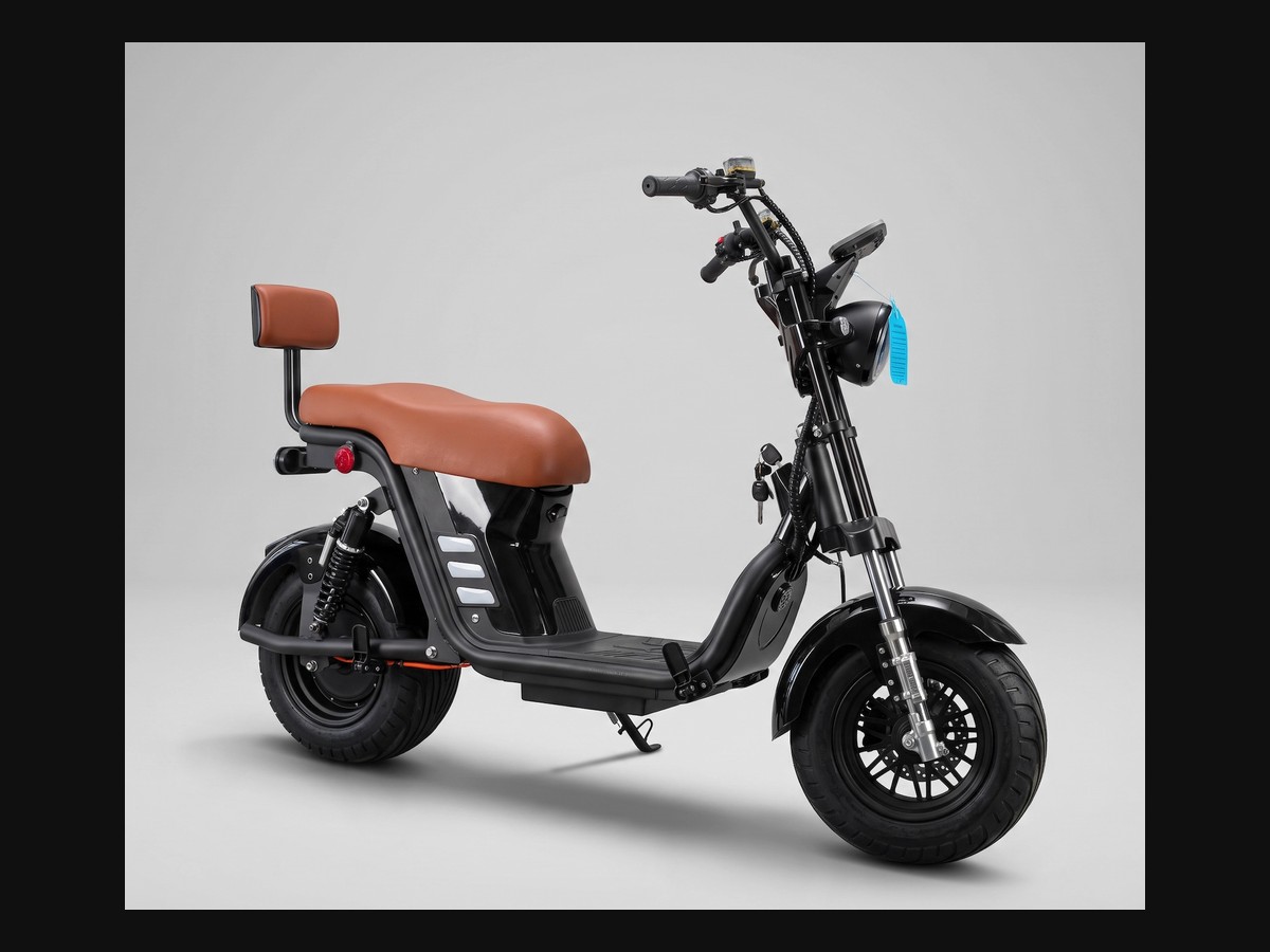 Scooter X15 1000W — scooter elétrica GO Scooter