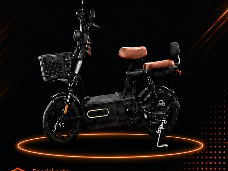 V-09 Work 500W — scooter elétrica GO Scooter