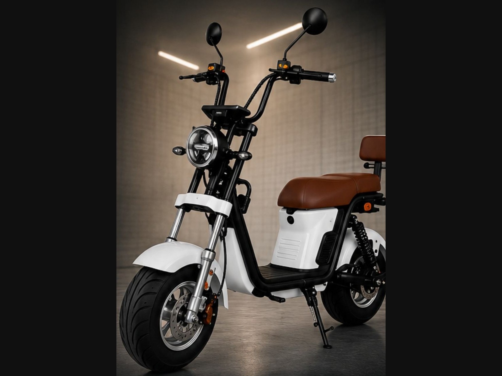 Scooter X13 Plus 1000W — scooter elétrica GO Scooter