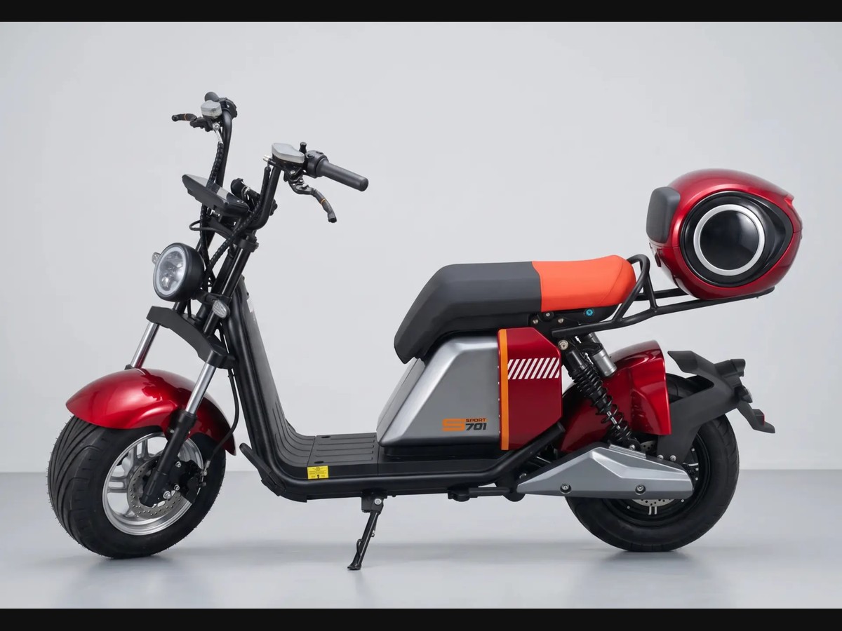 E701 Sport 1000W — scooter elétrica GO Scooter